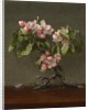 Apple Blossoms, 1873 by Martin Johnson Heade