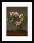 Apple Blossoms, 1873 by Martin Johnson Heade