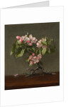 Apple Blossoms, 1873 by Martin Johnson Heade
