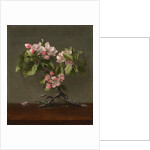 Apple Blossoms, 1873 by Martin Johnson Heade