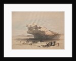 Approach to Petra, an Ancient Watch Tower Commanding the Valley of El Chor, 1839 by David Roberts