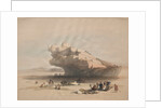 Approach to Petra, an Ancient Watch Tower Commanding the Valley of El Chor, 1839 by David Roberts