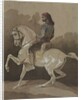 Arab on Horseback, 1800s by Horace Vernet