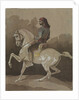Arab on Horseback, 1800s by Horace Vernet