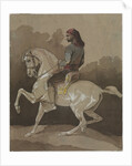 Arab on Horseback, 1800s by Horace Vernet