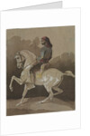 Arab on Horseback, 1800s by Horace Vernet