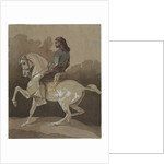 Arab on Horseback, 1800s by Horace Vernet