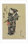 Arashi Rikan II as Kizu Kansuke, 1829 by Gigado Ashiyuki