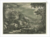 Arcadian Landscape, c. 1615 by Hendrick Goltzius (attributed to)