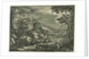 Arcadian Landscape, c. 1615 by Hendrick Goltzius (attributed to)
