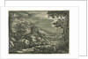 Arcadian Landscape, c. 1615 by Hendrick Goltzius (attributed to)