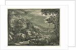 Arcadian Landscape, c. 1615 by Hendrick Goltzius (attributed to)