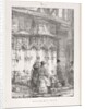 Architectural Remains and Fragments: Rouen - Fontaine de la Crosse, 1827 by Richard Parkes Bonington