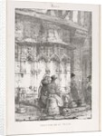 Architectural Remains and Fragments: Rouen - Fontaine de la Crosse, 1827 by Richard Parkes Bonington