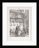Architectural Remains and Fragments: Rouen - Fontaine de la Crosse, 1827 by Richard Parkes Bonington