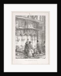 Architectural Remains and Fragments: Rouen - Fontaine de la Crosse, 1827 by Richard Parkes Bonington