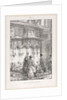 Architectural Remains and Fragments: Rouen - Fontaine de la Crosse, 1827 by Richard Parkes Bonington