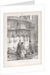 Architectural Remains and Fragments: Rouen - Fontaine de la Crosse, 1827 by Richard Parkes Bonington