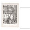 Architectural Remains and Fragments: Rouen - Fontaine de la Crosse, 1827 by Richard Parkes Bonington