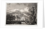 Argyle Castle, 1826 by Richard Parkes Bonington