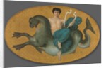 Arion on a Sea Horse and Bacchante on a Panther, 1855 by William Adolphe Bouguereau