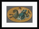 Arion on a Sea Horse and Bacchante on a Panther, 1855 by William Adolphe Bouguereau