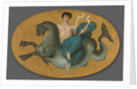 Arion on a Sea Horse and Bacchante on a Panther, 1855 by William Adolphe Bouguereau