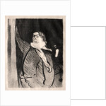 Aristide Bruant, 1893 by Henri de Toulouse-Lautrec