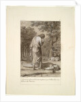 Aristomenes Mourning the Death of Socrates from the Bewitchment of Meroë…'The Golden Ass'), 1795 by Antoine-Denis Chaudet
