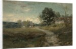 Arkville Landscape, 1880s by Alexander H. Wyant