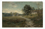 Arkville Landscape, 1880s by Alexander H. Wyant