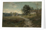 Arkville Landscape, 1880s by Alexander H. Wyant