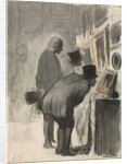 Art Lovers, 1863-1869 by Honoré Daumier
