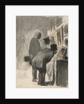 Art Lovers, 1863-1869 by Honoré Daumier