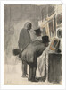 Art Lovers, 1863-1869 by Honoré Daumier