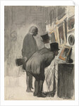 Art Lovers, 1863-1869 by Honoré Daumier