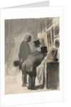 Art Lovers, 1863-1869 by Honoré Daumier