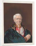 Arthur Wellesley, Duke of Wellington, 1854 by George Baxter