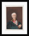 Arthur Wellesley, Duke of Wellington, 1854 by George Baxter