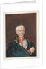 Arthur Wellesley, Duke of Wellington, 1854 by George Baxter