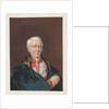 Arthur Wellesley, Duke of Wellington, 1854 by George Baxter