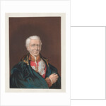 Arthur Wellesley, Duke of Wellington, 1854 by George Baxter