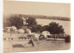 Asyut, View from the Mountain, c. 1870s -1880 by Antonio Beato