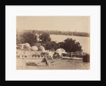 Asyut, View from the Mountain, c. 1870s -1880 by Antonio Beato
