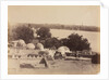 Asyut, View from the Mountain, c. 1870s -1880 by Antonio Beato