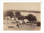 Asyut, View from the Mountain, c. 1870s -1880 by Antonio Beato