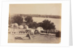 Asyut, View from the Mountain, c. 1870s -1880 by Antonio Beato