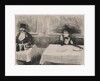 At the Restaurant by Jean Louis Forain