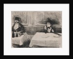 At the Restaurant by Jean Louis Forain