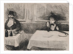 At the Restaurant by Jean Louis Forain